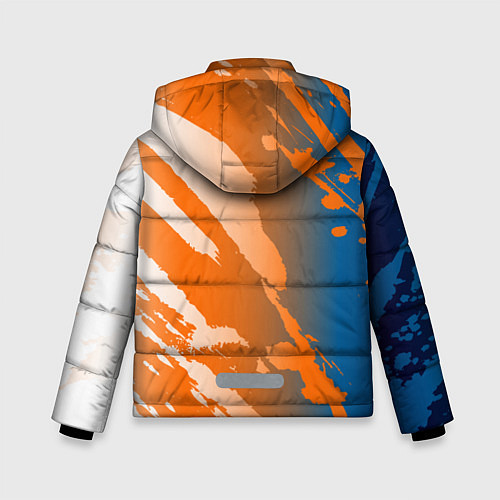 Зимняя куртка для мальчика Туристическая рыбалка / 3D-Черный – фото 2