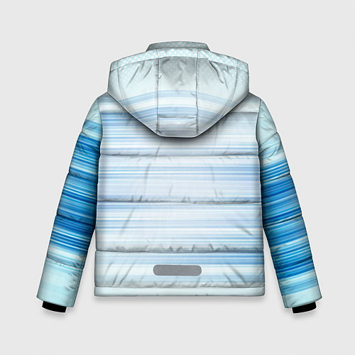 Зимняя куртка для мальчика Акула / 3D-Черный – фото 2