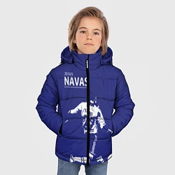Куртка зимняя для мальчика Хесус Навас, цвет: 3D-черный — фото 2
