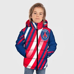 Куртка зимняя для мальчика ФК ПСЖ PARIS SAINT GERMAIN, цвет: 3D-светло-серый — фото 2