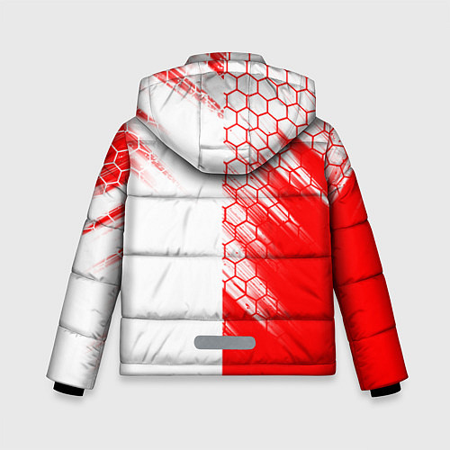 Зимняя куртка для мальчика FC AJAX AMSTERDAM ФК АЯКС / 3D-Черный – фото 2