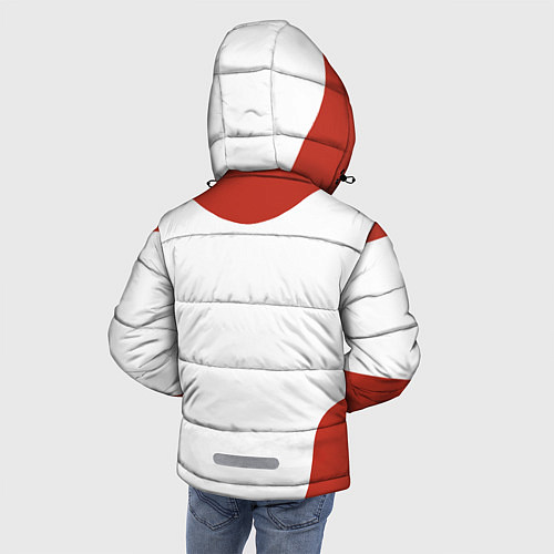 Зимняя куртка для мальчика Костюм Омни-Мэна / 3D-Красный – фото 4