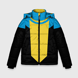Куртка зимняя для мальчика Костюм Неуязвимого, цвет: 3D-светло-серый