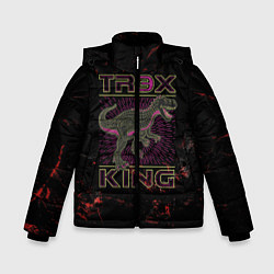 Зимняя куртка для мальчика T-rex KING