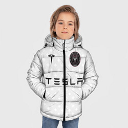 Куртка зимняя для мальчика INTER MIAMI FC TESLA KIT, цвет: 3D-черный — фото 2