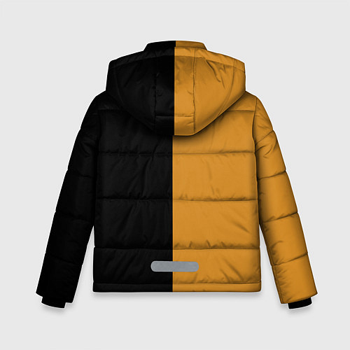 Зимняя куртка для мальчика Brakebills University / 3D-Черный – фото 2