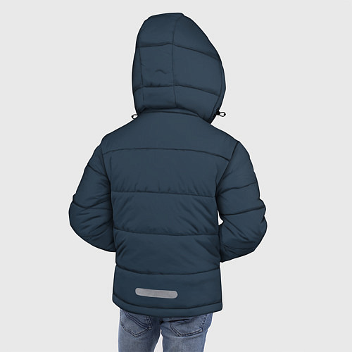 Зимняя куртка для мальчика Леди Димитреску Мать / 3D-Красный – фото 4