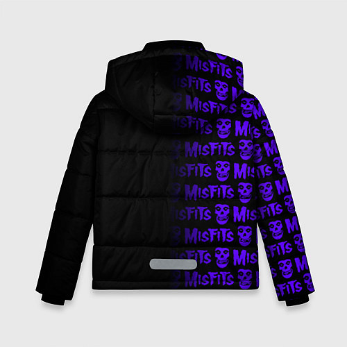 Зимняя куртка для мальчика MISFITS 9 / 3D-Черный – фото 2