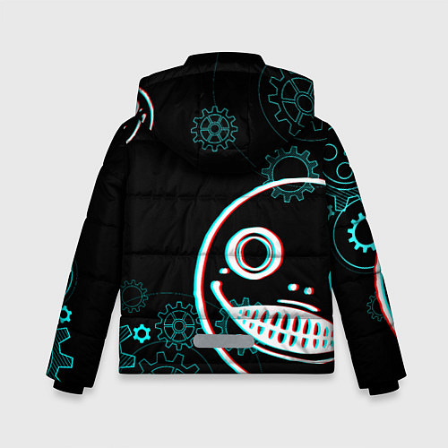 Зимняя куртка для мальчика Nier: Automata / 3D-Черный – фото 2
