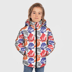 Куртка зимняя для мальчика PLAY GAME, цвет: 3D-черный — фото 2