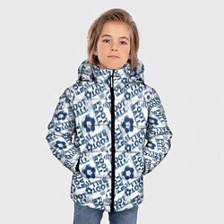 Куртка зимняя для мальчика FOOTBALL, цвет: 3D-светло-серый — фото 2