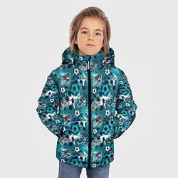 Куртка зимняя для мальчика Gamer, цвет: 3D-черный — фото 2