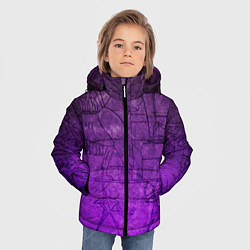 Куртка зимняя для мальчика Египет 3D, цвет: 3D-черный — фото 2