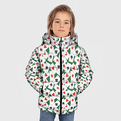 Куртка зимняя для мальчика Тузы, цвет: 3D-красный — фото 2