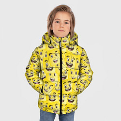 Куртка зимняя для мальчика Позитив, цвет: 3D-красный — фото 2