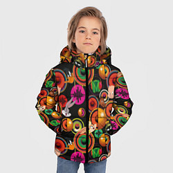 Куртка зимняя для мальчика Tune Squad, цвет: 3D-светло-серый — фото 2