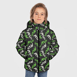 Куртка зимняя для мальчика RUN, цвет: 3D-светло-серый — фото 2