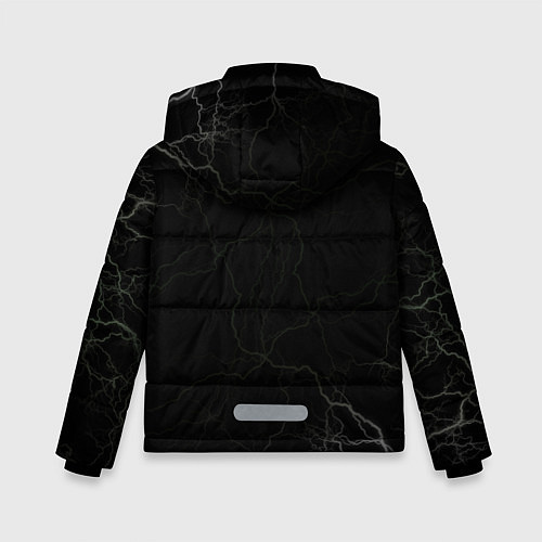 Зимняя куртка для мальчика Odin / 3D-Черный – фото 2