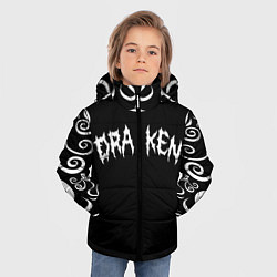 Куртка зимняя для мальчика ДРАКЕН DRAKEN, цвет: 3D-светло-серый — фото 2