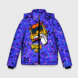 Зимняя куртка для мальчика Грифф Griff Brawl Stars