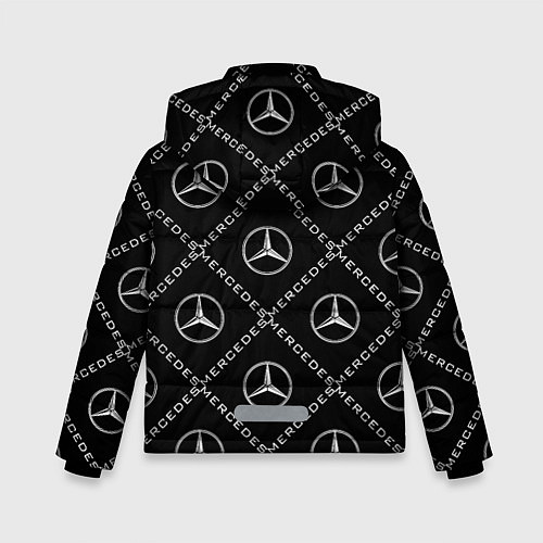 Зимняя куртка для мальчика MERCEDES / 3D-Черный – фото 2