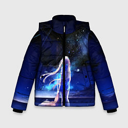 Зимняя куртка для мальчика Animegirl Night Sea