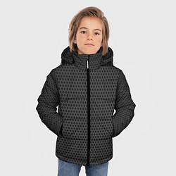 Куртка зимняя для мальчика Текстура, цвет: 3D-красный — фото 2