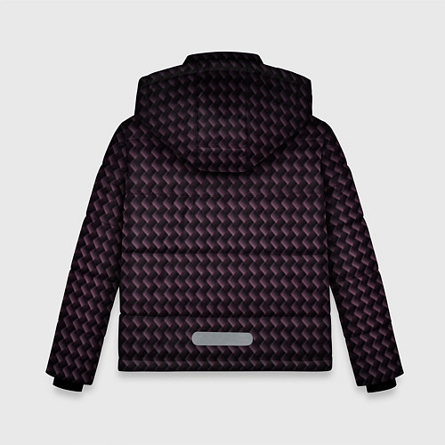 Зимняя куртка для мальчика Неоновая мозаика / 3D-Черный – фото 2