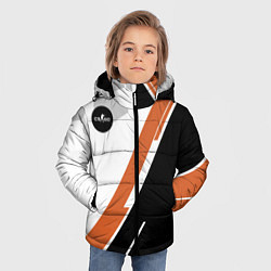 Куртка зимняя для мальчика CS:GO Asiimov Edition, цвет: 3D-красный — фото 2