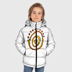 Куртка зимняя для мальчика Дух Лета, цвет: 3D-черный — фото 2