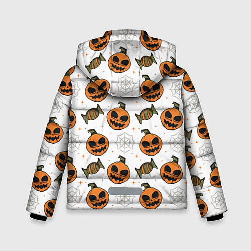 Зимняя куртка для мальчика Patern Halloween 26 / 3D-Красный – фото 2