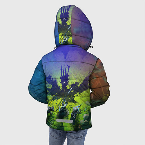 Зимняя куртка для мальчика ДЕСТИНИ 2 НАПАДЕНИЕ ТЬМЫ / 3D-Красный – фото 4