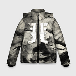 Куртка зимняя для мальчика DESTINY 2 ТЁМНЫЕ СИЛЫ CAYDE 6, цвет: 3D-черный