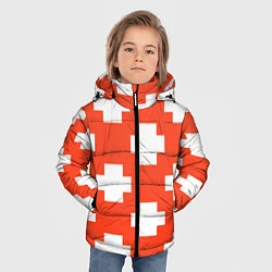 Куртка зимняя для мальчика Toca Life: Live, цвет: 3D-красный — фото 2
