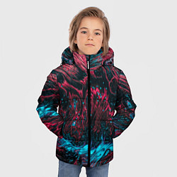 Куртка зимняя для мальчика Смешение, цвет: 3D-красный — фото 2