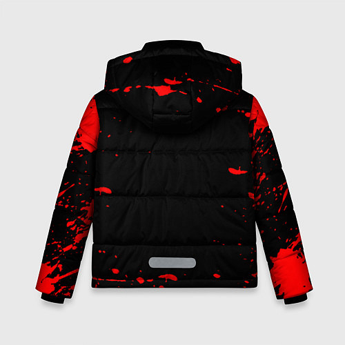 Зимняя куртка для мальчика ГАТС БЕРСЕРК BERSERK / 3D-Черный – фото 2