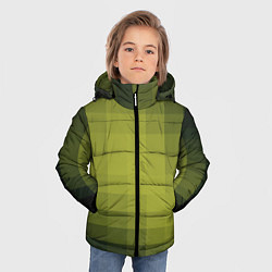 Куртка зимняя для мальчика Милитари мозаика, цвет: 3D-черный — фото 2