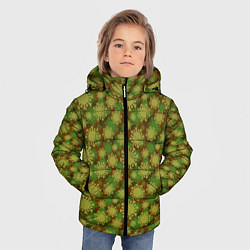 Куртка зимняя для мальчика КоронаВирус камуфляж, цвет: 3D-черный — фото 2