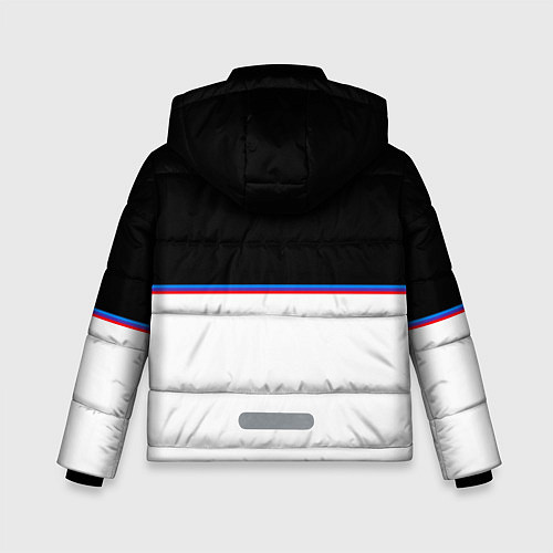 Зимняя куртка для мальчика BMW Два цвета / 3D-Черный – фото 2