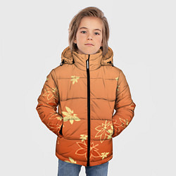 Куртка зимняя для мальчика КАДЗУХА KAZUHA КРАСНЫЙ КЛЕН, цвет: 3D-черный — фото 2