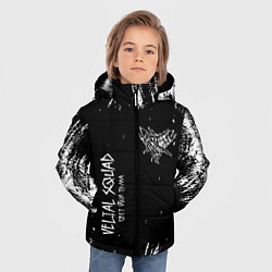 Куртка зимняя для мальчика Velial Squad Свет или Тьма, цвет: 3D-черный — фото 2