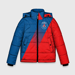 Куртка зимняя для мальчика PSG GRADIENT SPORT UNIFORM, цвет: 3D-красный