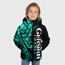 Куртка зимняя для мальчика ТАТУИРОВКА СЯО АДЕПТ, цвет: 3D-черный — фото 2
