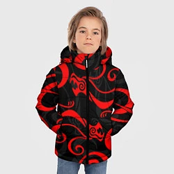 Куртка зимняя для мальчика ДРАКОН ДРАКЕНА ТОКИЙСИКИЕ МСТИТЕЛИ, цвет: 3D-светло-серый — фото 2