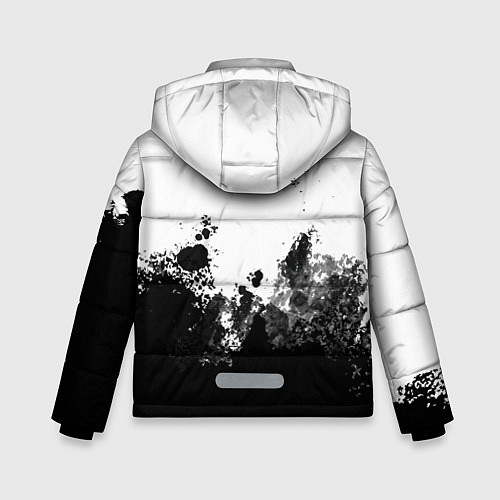 Зимняя куртка для мальчика Дестени за гранью света / 3D-Черный – фото 2