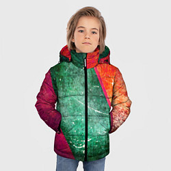 Куртка зимняя для мальчика ТРИ УДОВОЛЬСТВИЯ, цвет: 3D-красный — фото 2