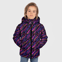 Куртка зимняя для мальчика Сильный STRONG, цвет: 3D-светло-серый — фото 2