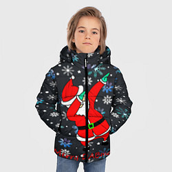Куртка зимняя для мальчика DAB DED MOROZ 2022, цвет: 3D-светло-серый — фото 2