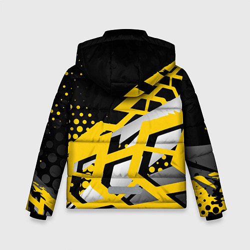 Зимняя куртка для мальчика Renault Рено / 3D-Черный – фото 2