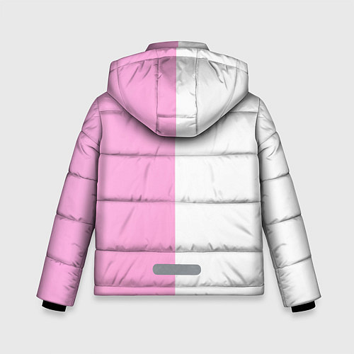 Зимняя куртка для мальчика Усами - Danganronpa / 3D-Черный – фото 2